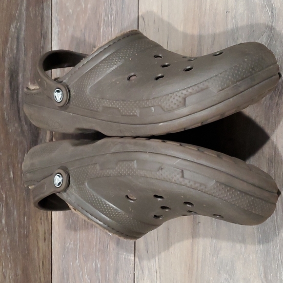 Crocs Men Comfort Insulated lined clogs sz 12 shoes - Picture 7 of 11